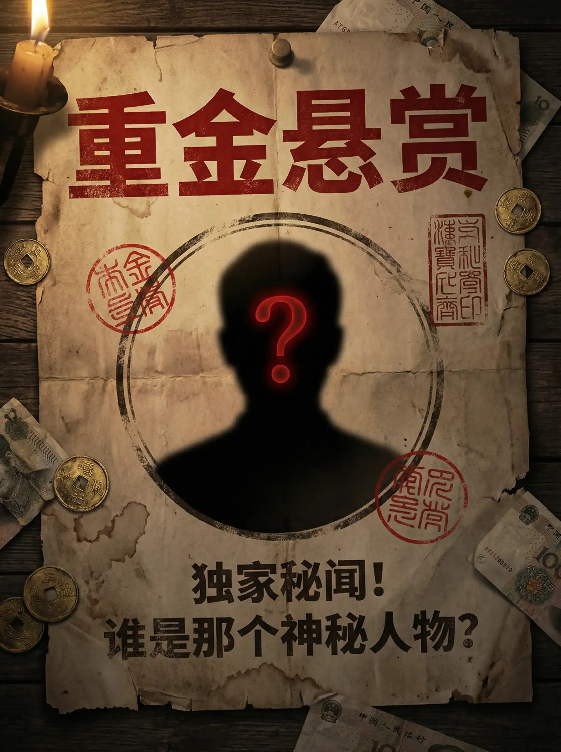 飞龙app - 重金悬赏线索征集令